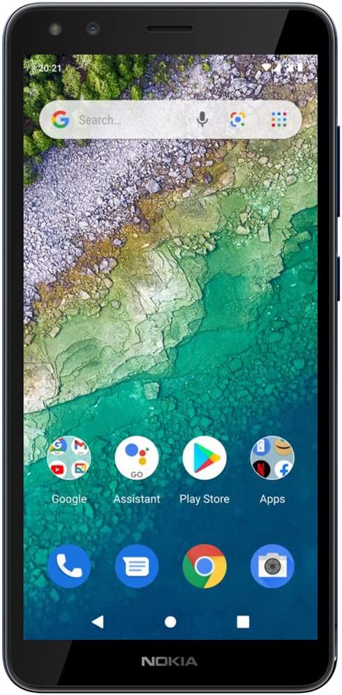 Nokia C01 Plus | Android 11 (Go Edition) | Unlocked Smartphone | 2-Day Battery | 2/32GB | 6.52-Inch Screen | Dark Blue - Image 6